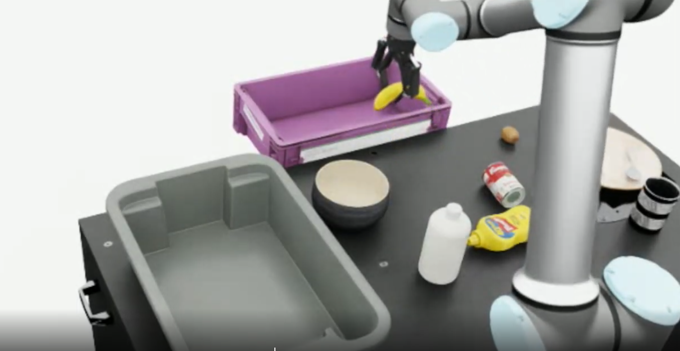 Teleoperation in Real world and Isaac Sim